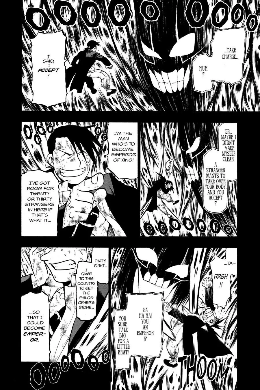 Fullmetal Alchemist Chapter 55
