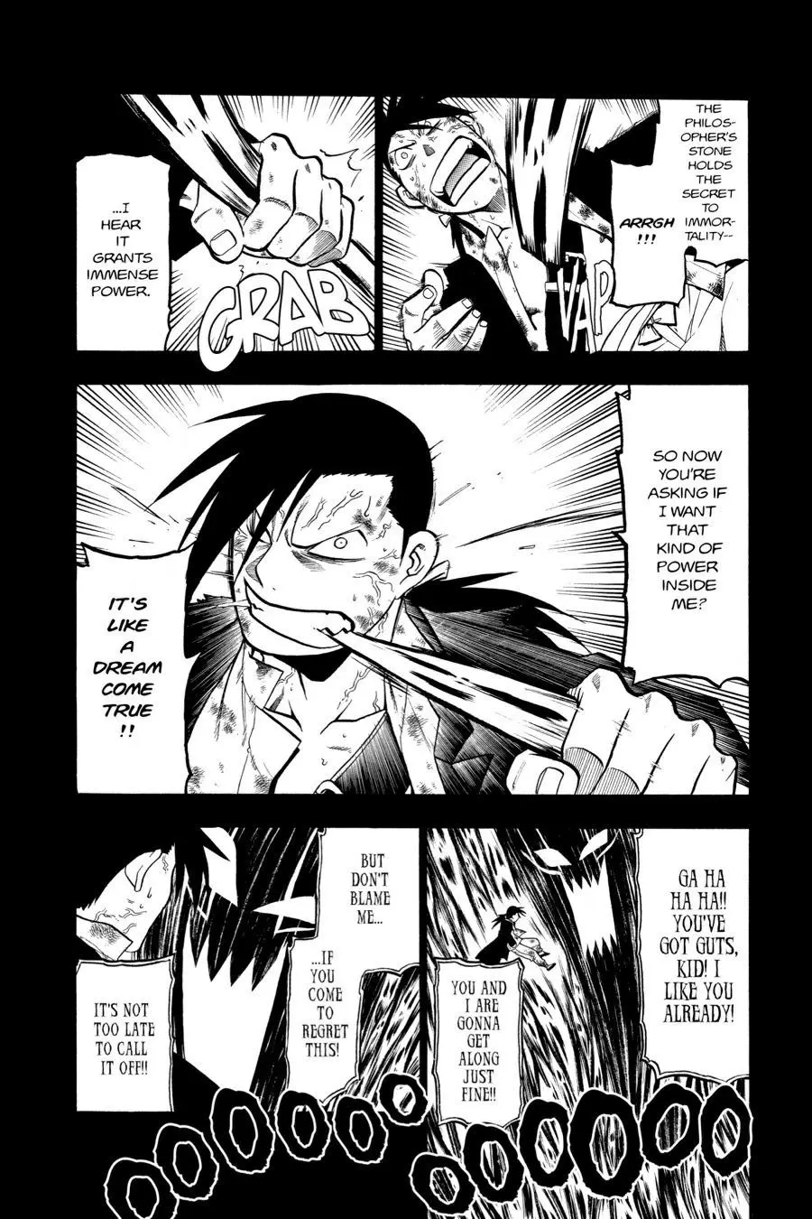 Fullmetal Alchemist Chapter 55