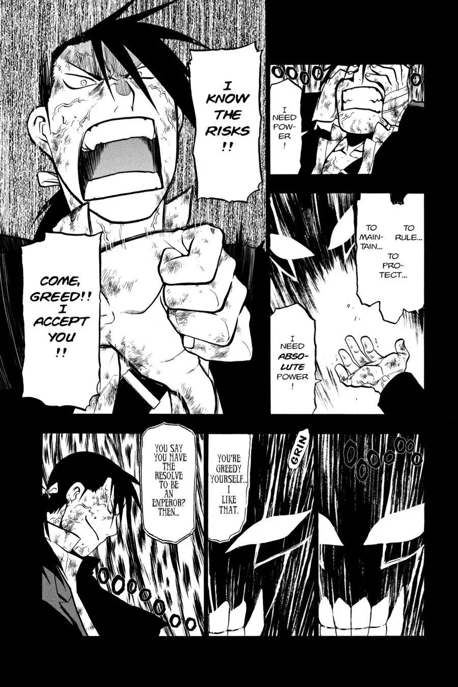 Fullmetal Alchemist Chapter 55