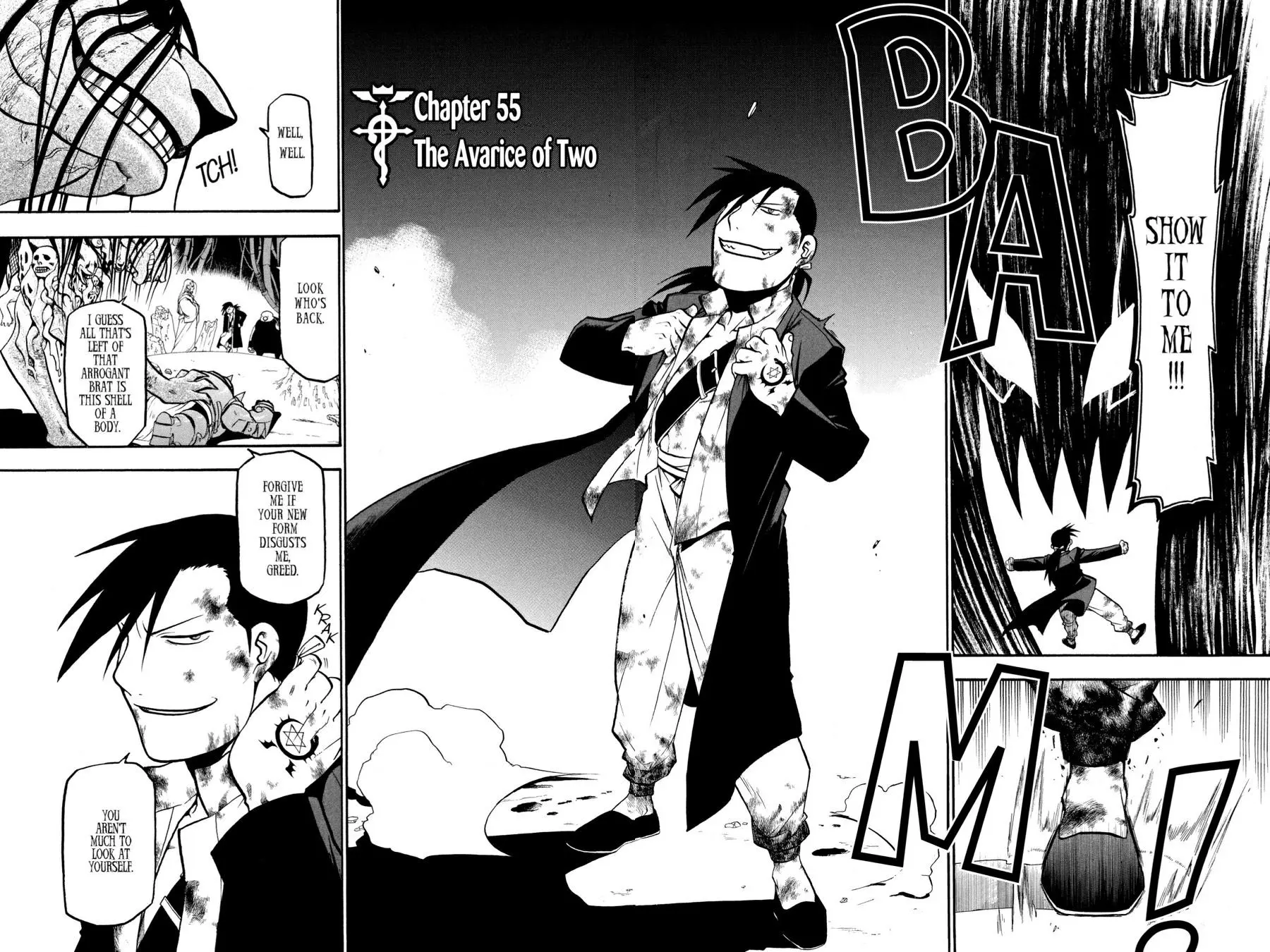 Fullmetal Alchemist Chapter 55