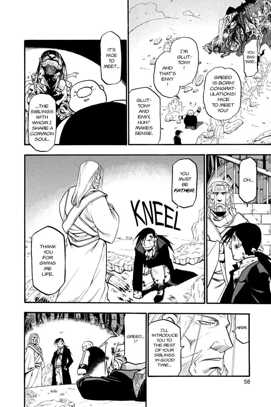 Fullmetal Alchemist Chapter 55
