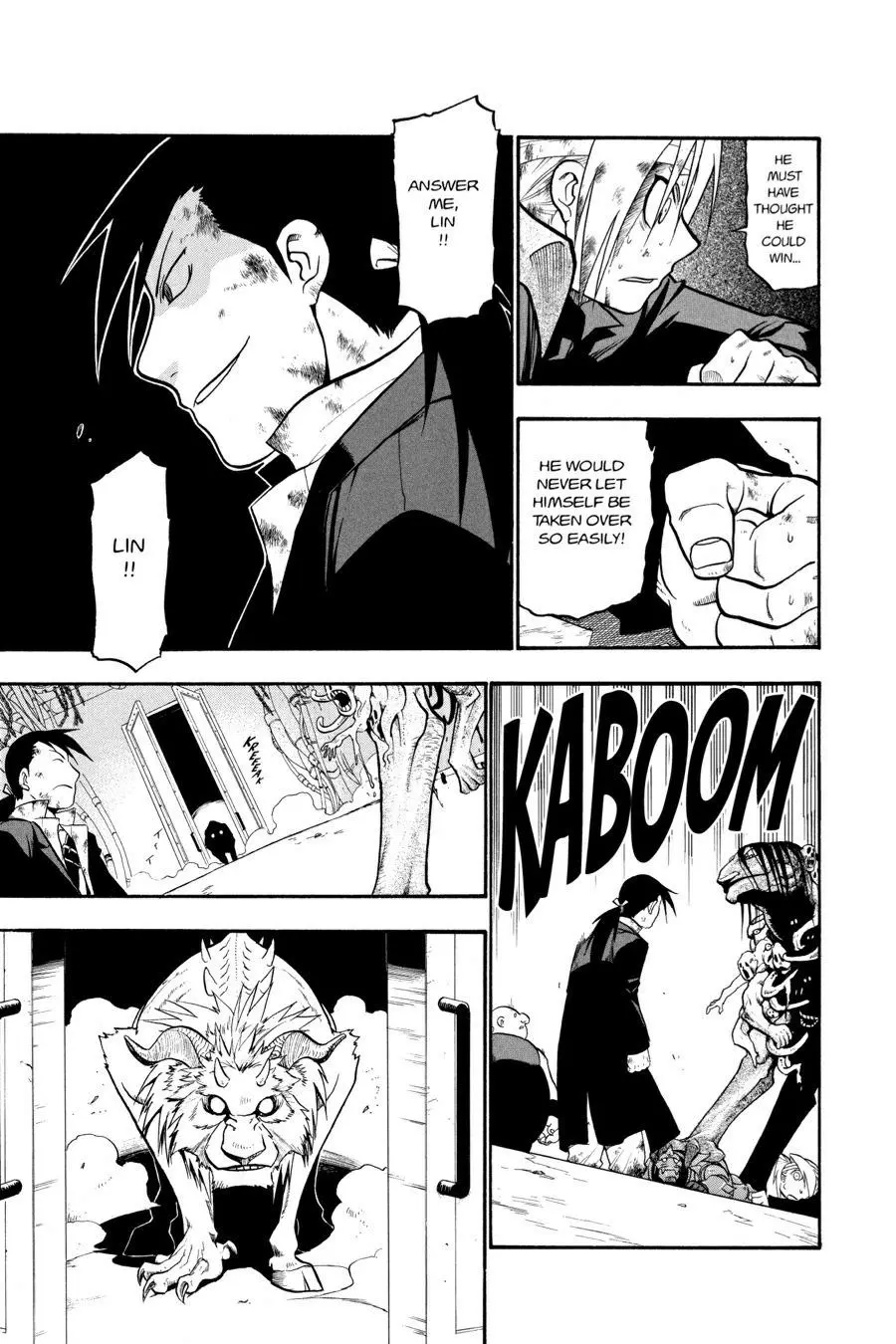 Fullmetal Alchemist Chapter 55