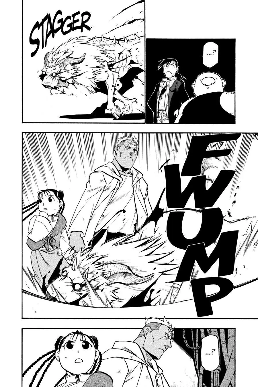 Fullmetal Alchemist Chapter 55