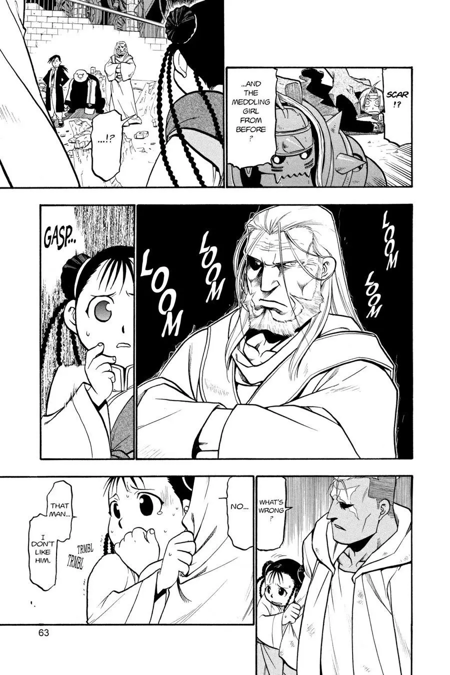 Fullmetal Alchemist Chapter 55