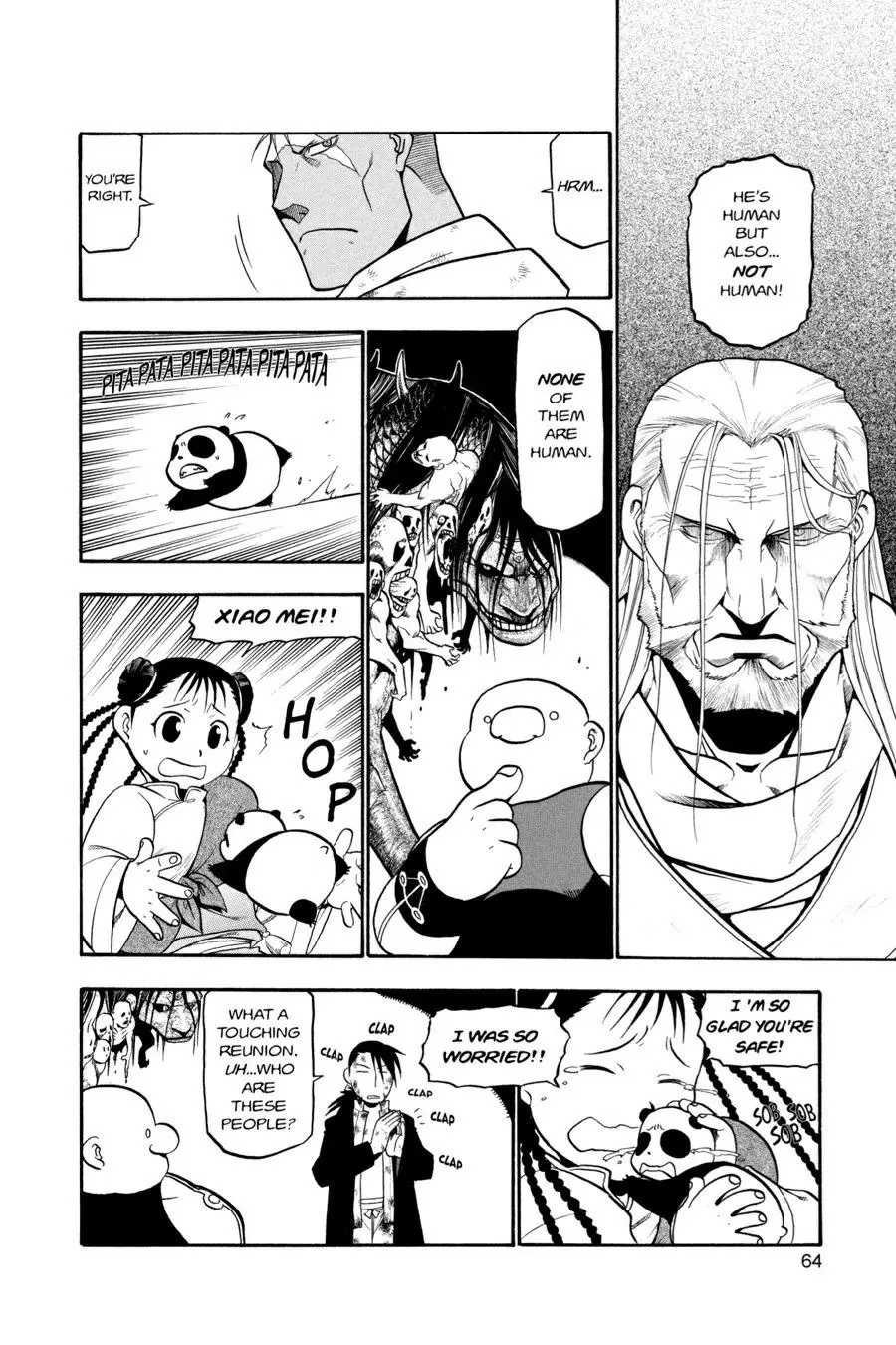 Fullmetal Alchemist Chapter 55