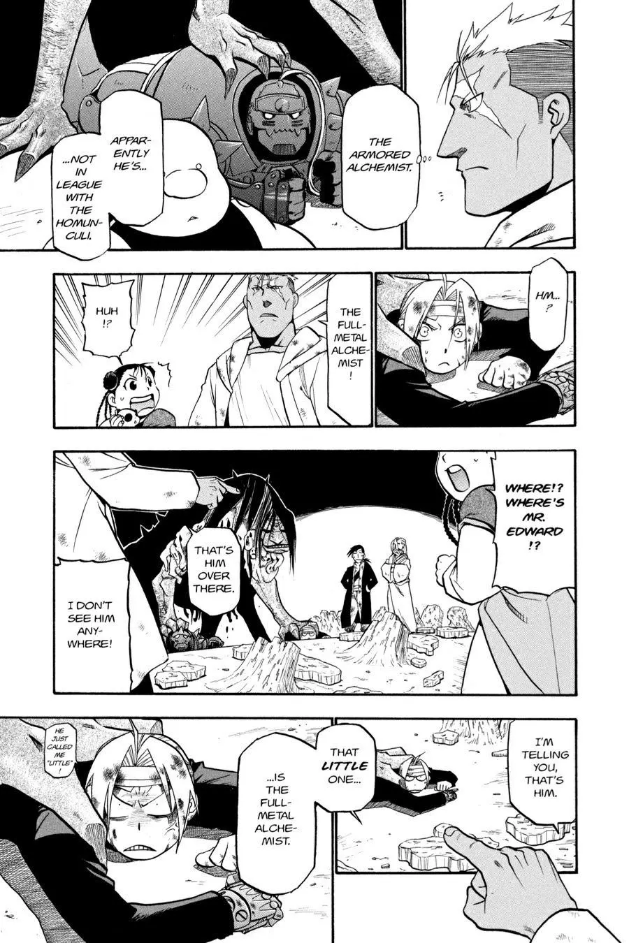 Fullmetal Alchemist Chapter 55