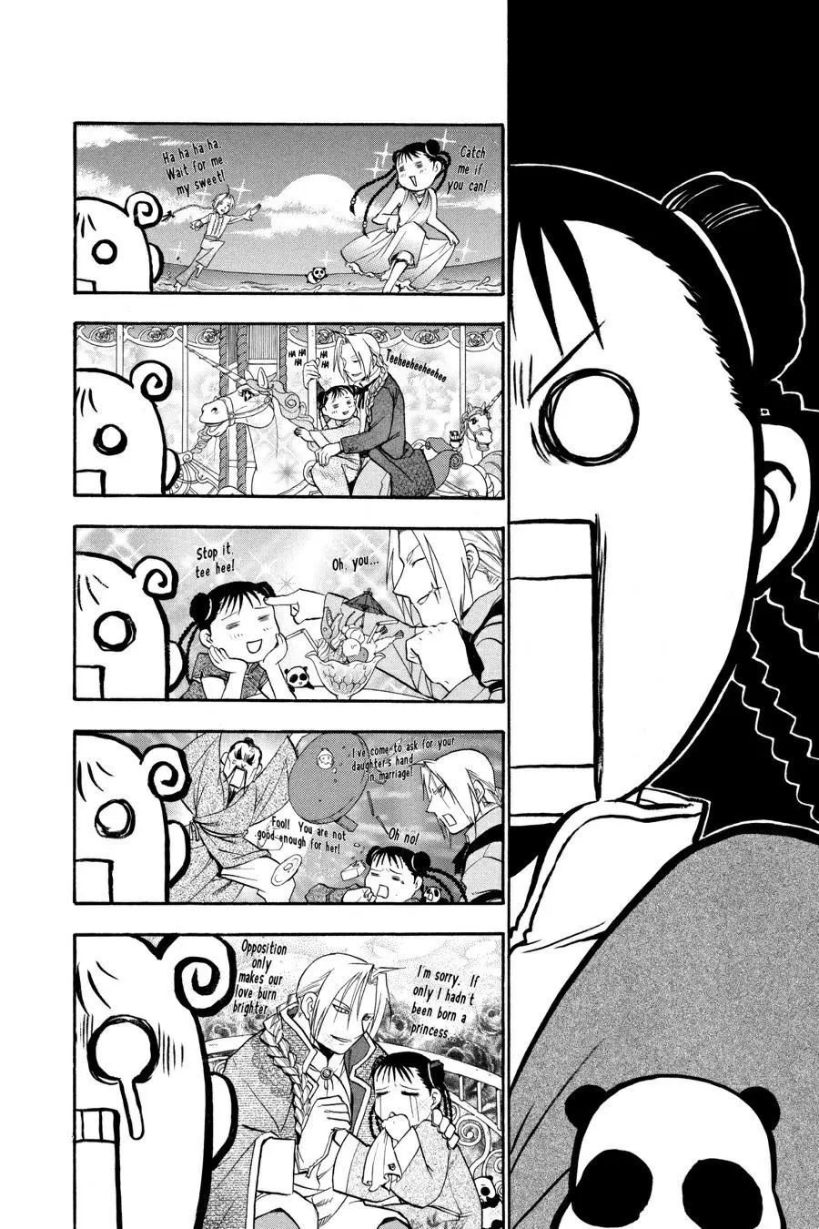 Fullmetal Alchemist Chapter 55