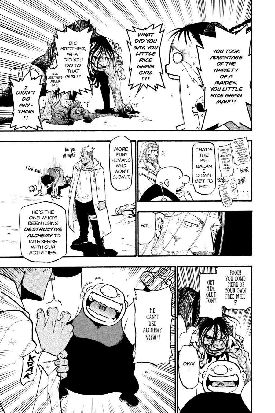 Fullmetal Alchemist Chapter 55