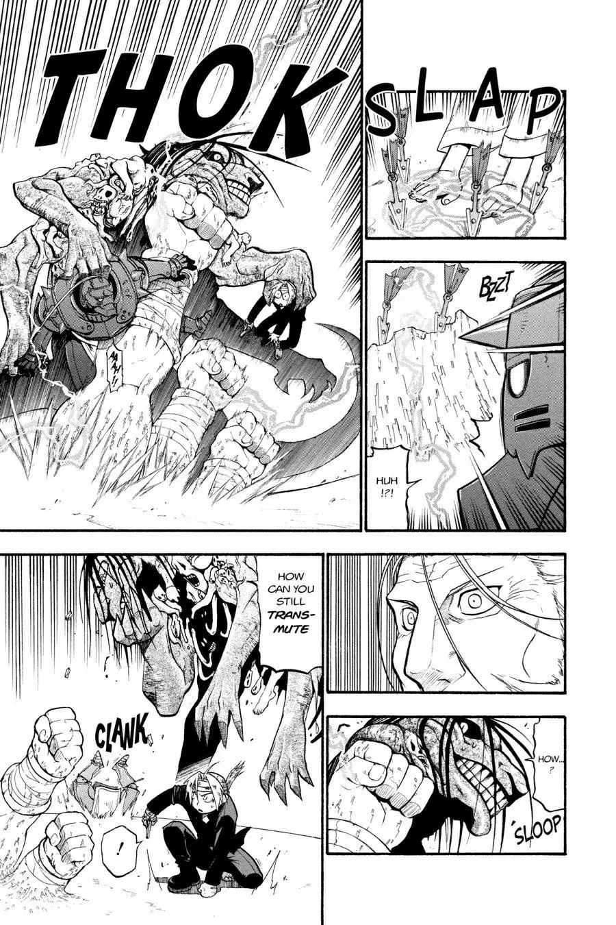 Fullmetal Alchemist Chapter 55