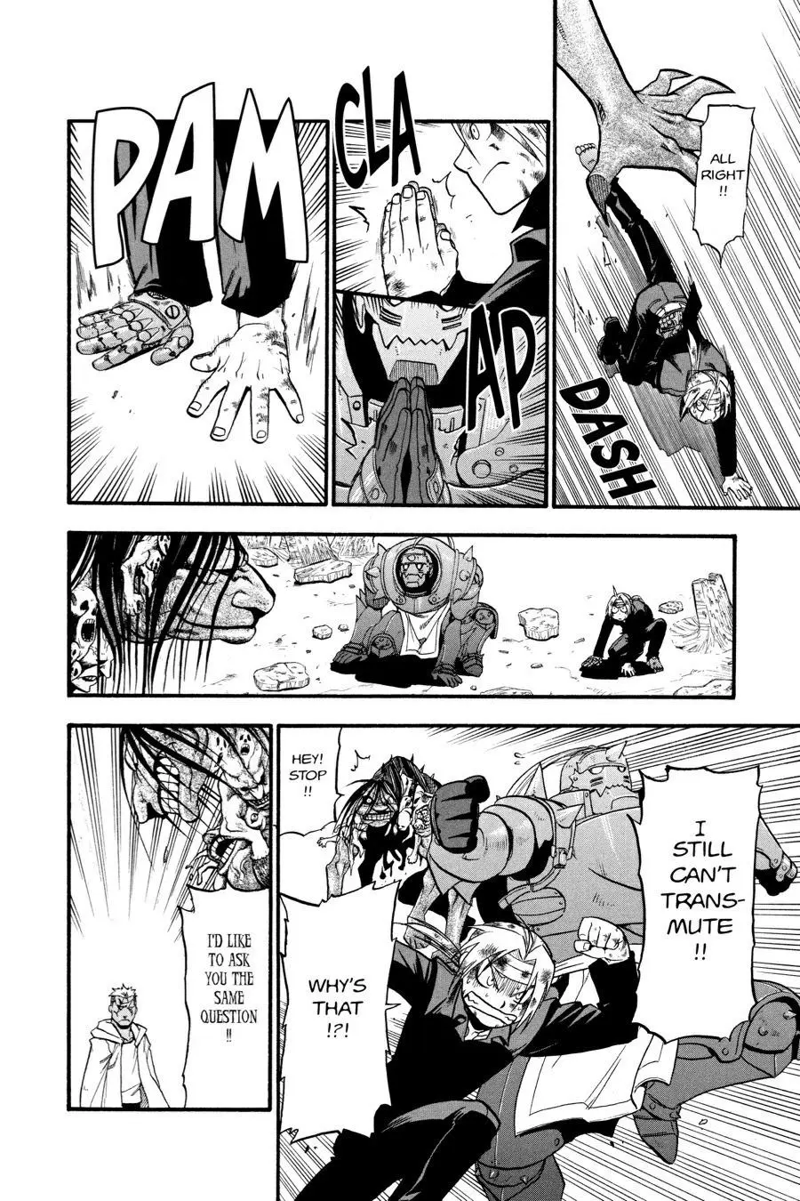 Fullmetal Alchemist Chapter 55