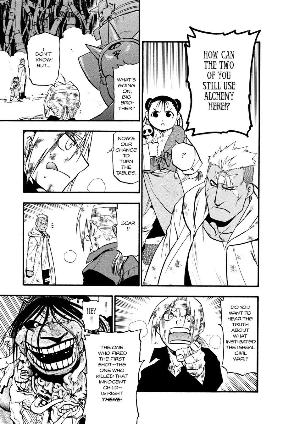 Fullmetal Alchemist Chapter 55