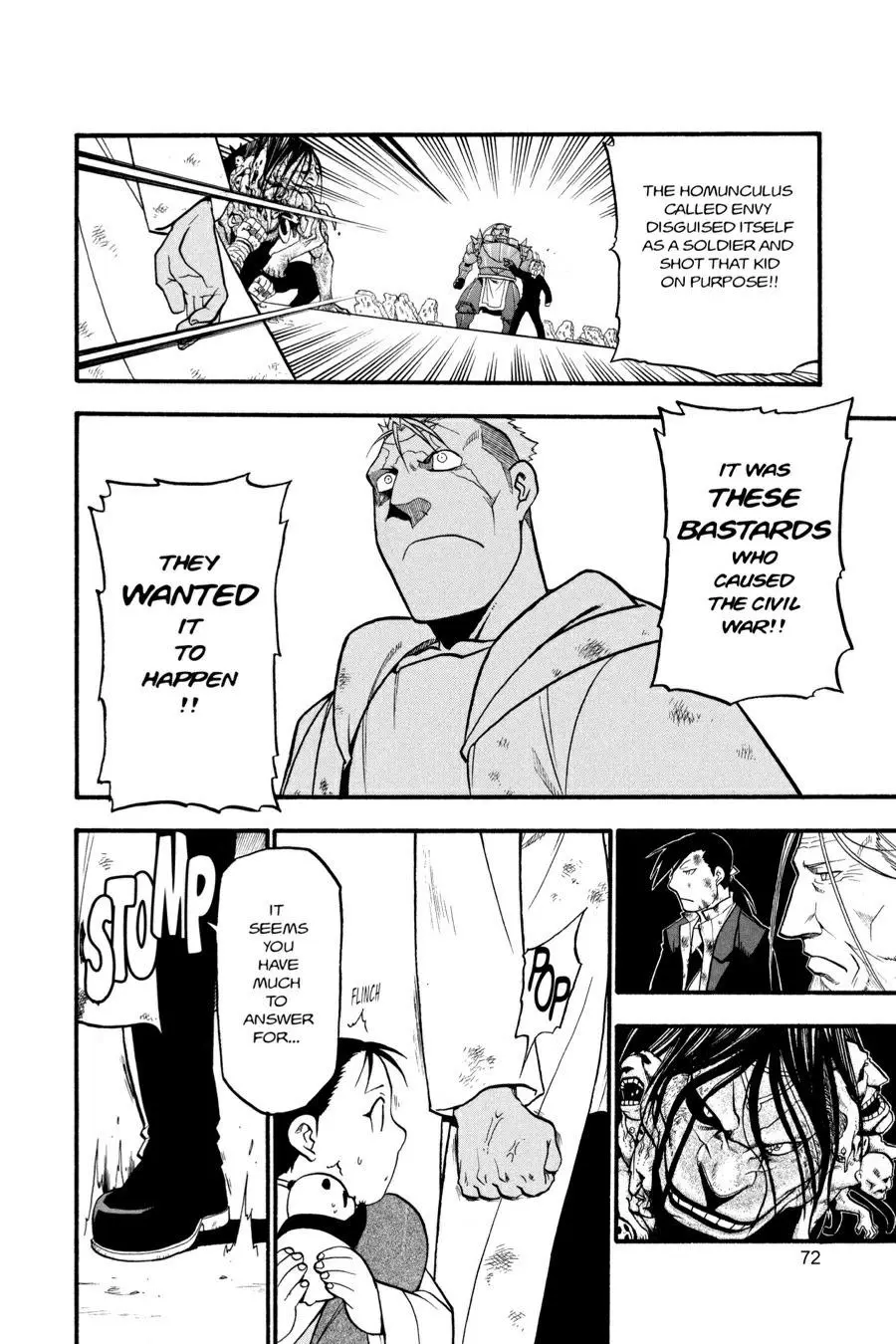 Fullmetal Alchemist Chapter 55