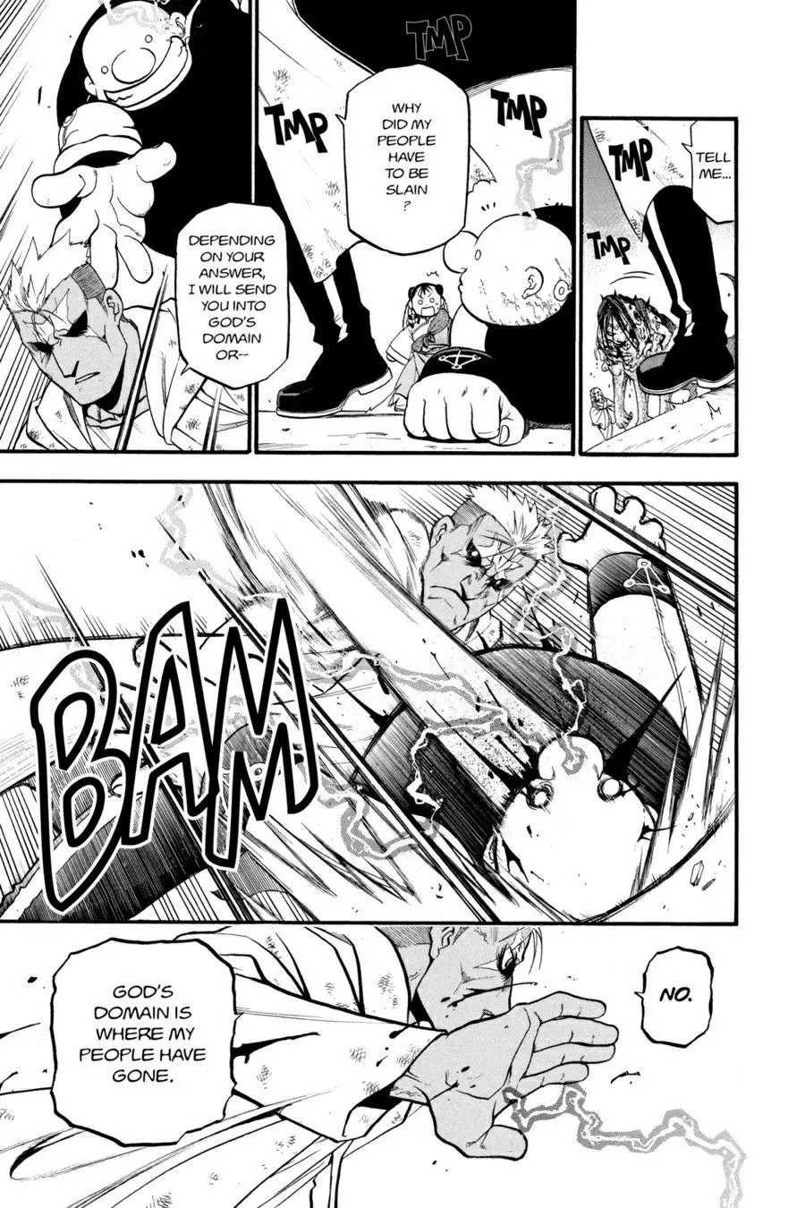 Fullmetal Alchemist Chapter 55