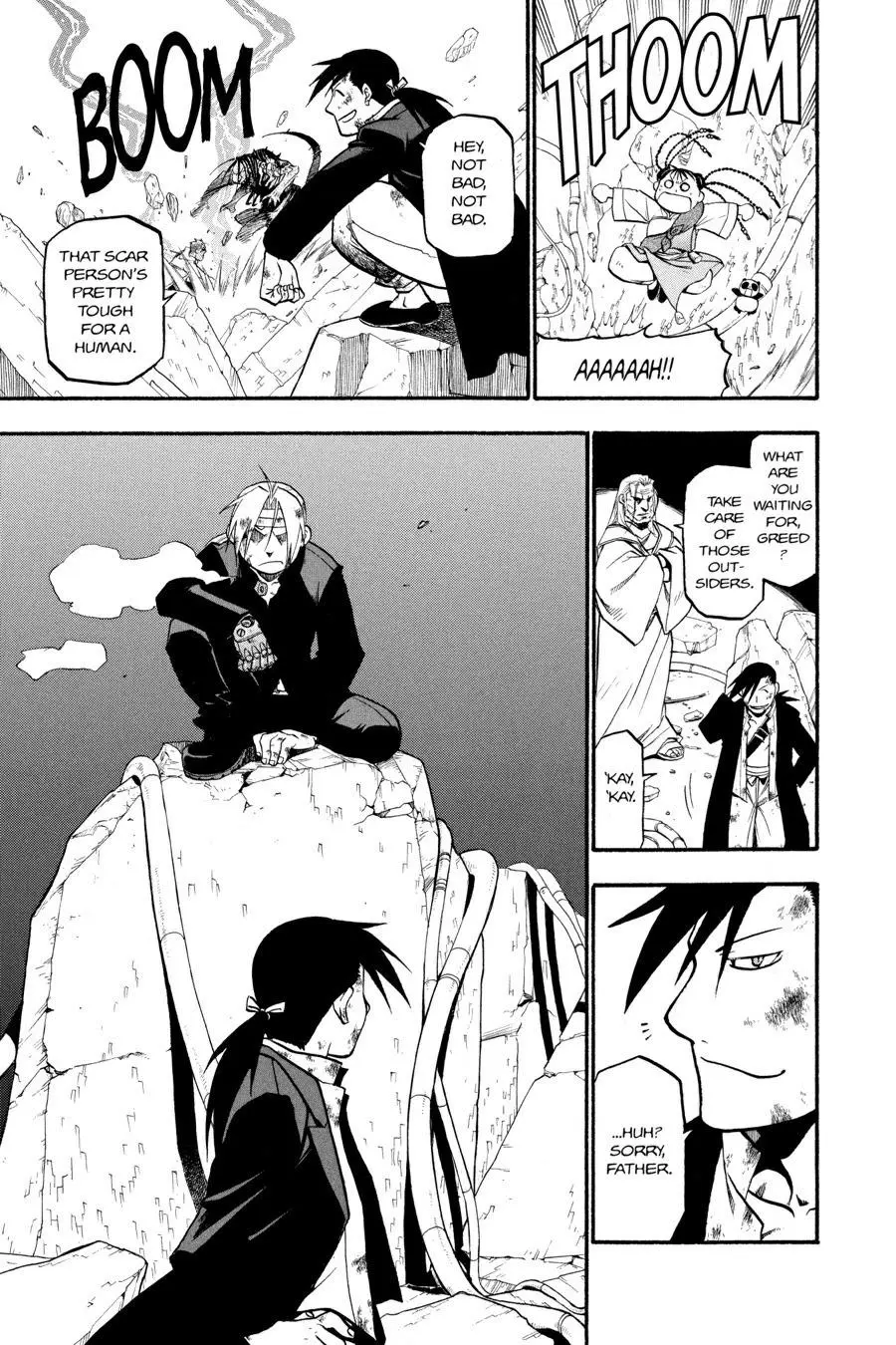 Fullmetal Alchemist Chapter 55