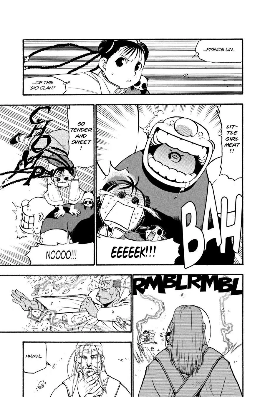 Fullmetal Alchemist Chapter 55