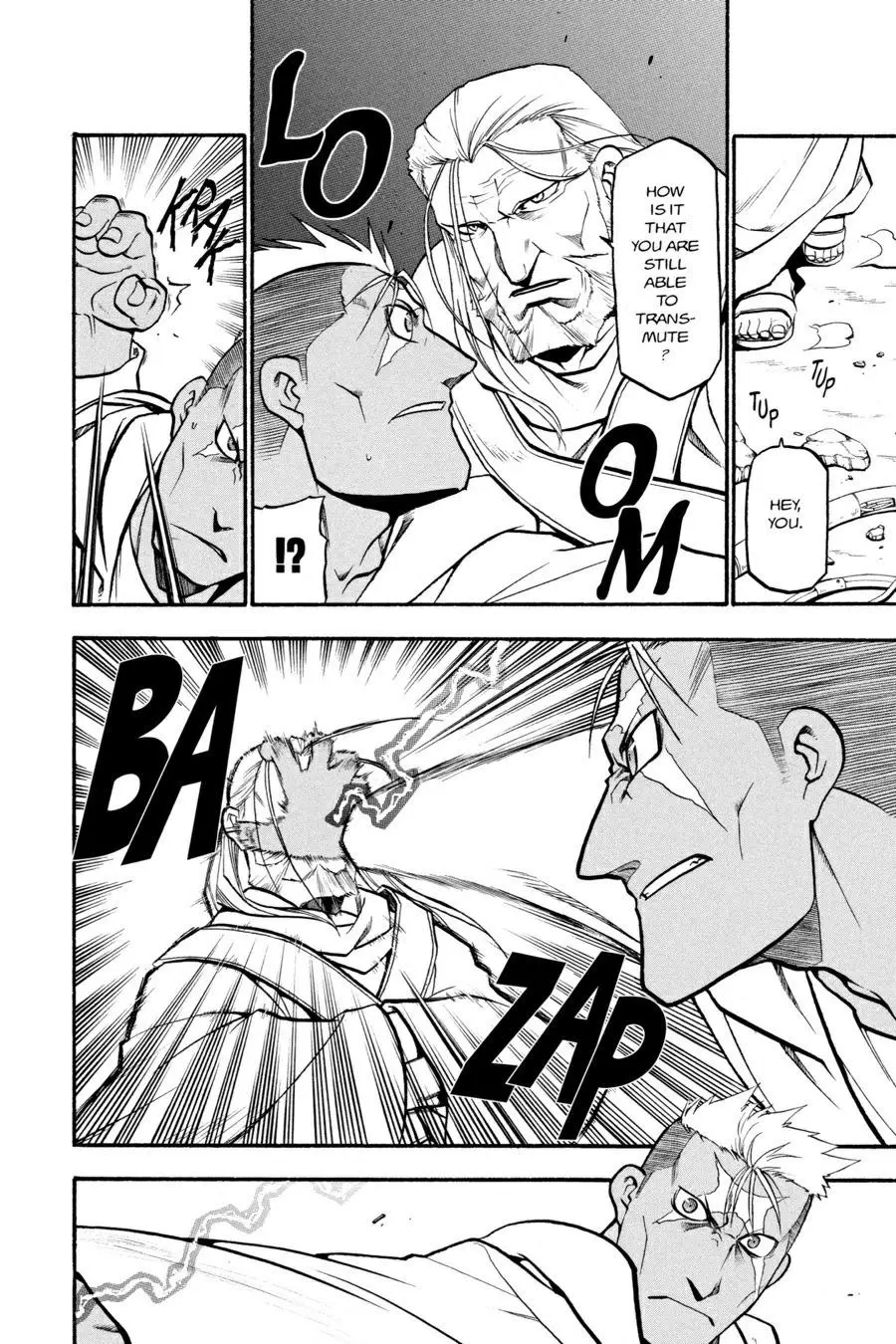 Fullmetal Alchemist Chapter 55