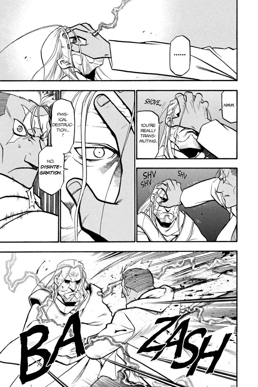 Fullmetal Alchemist Chapter 55