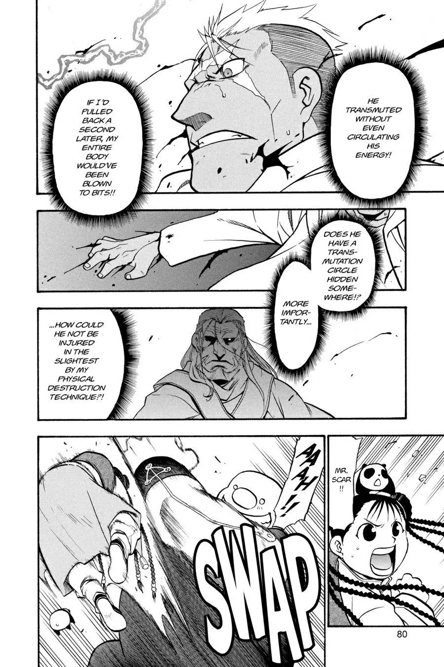 Fullmetal Alchemist Chapter 55