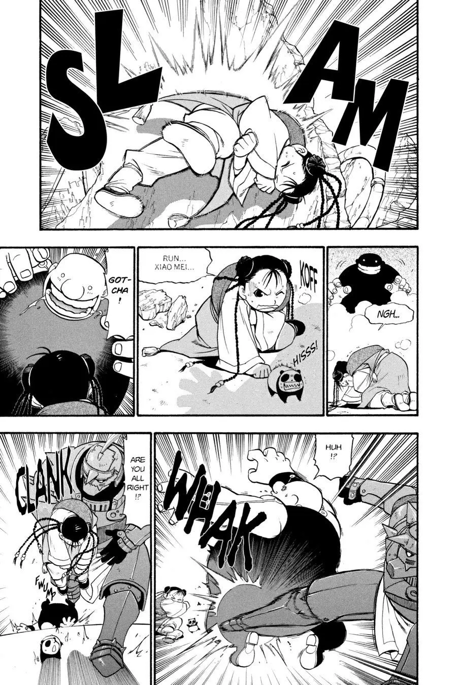 Fullmetal Alchemist Chapter 55