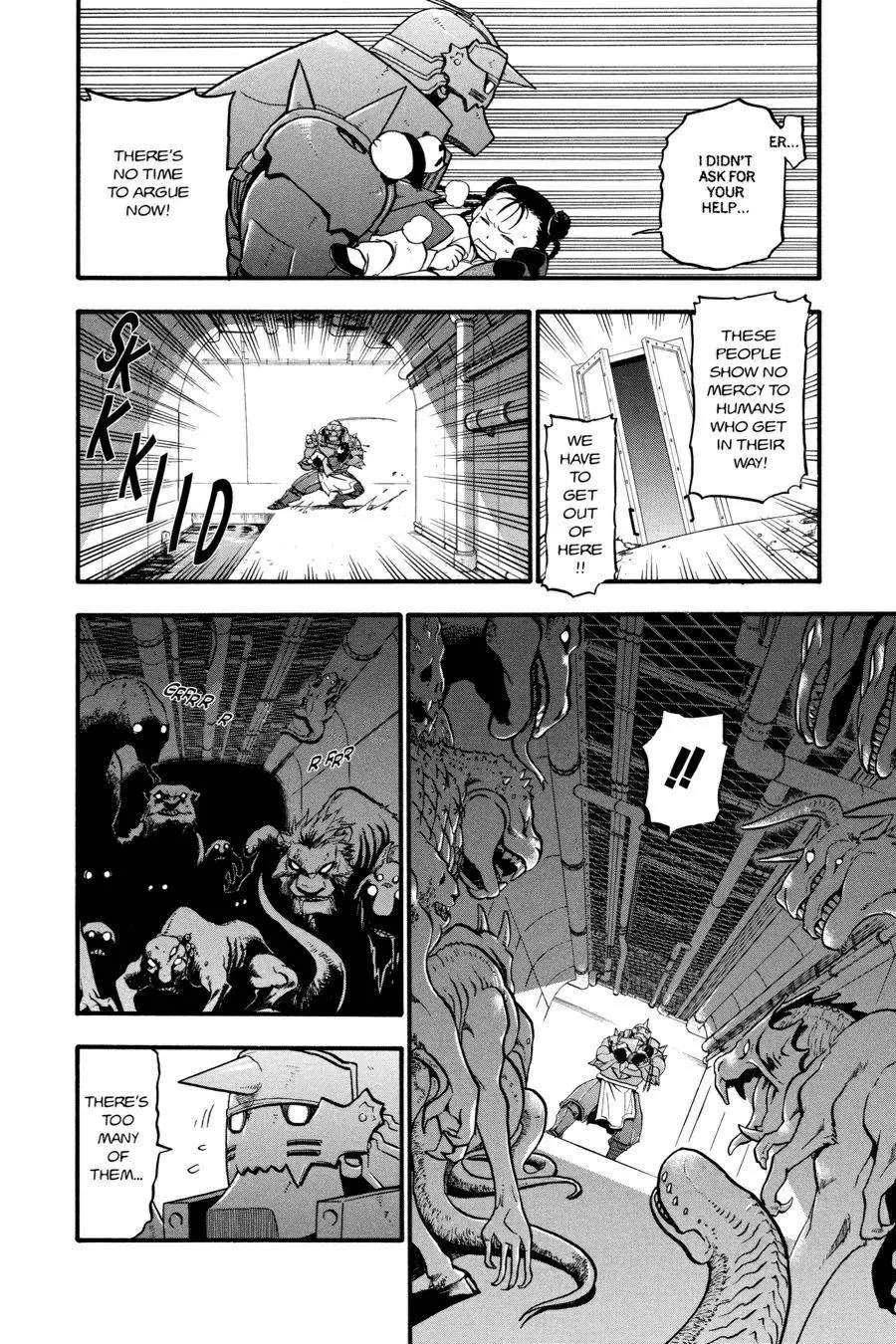 Fullmetal Alchemist Chapter 55