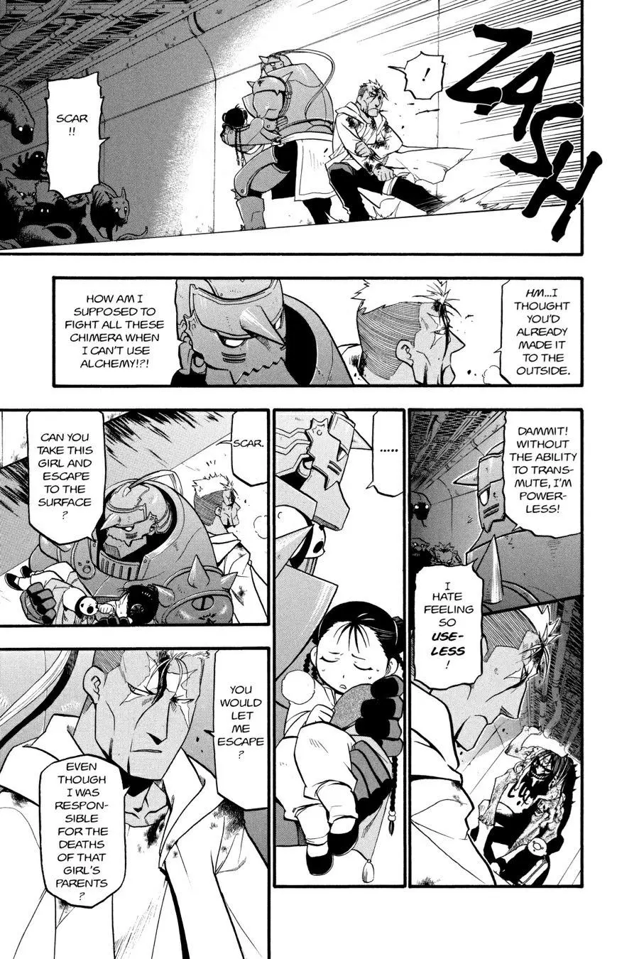 Fullmetal Alchemist Chapter 55