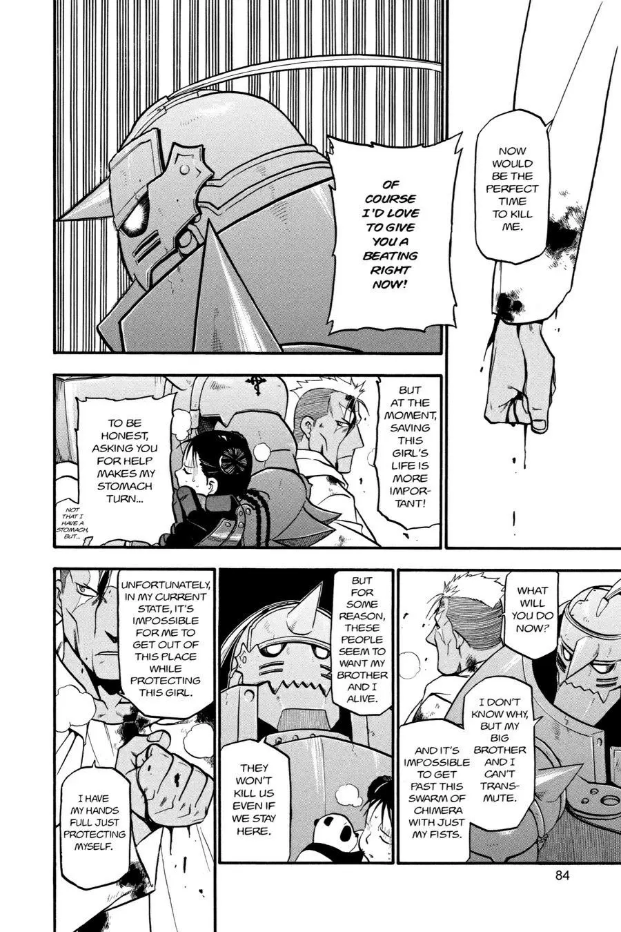 Fullmetal Alchemist Chapter 55