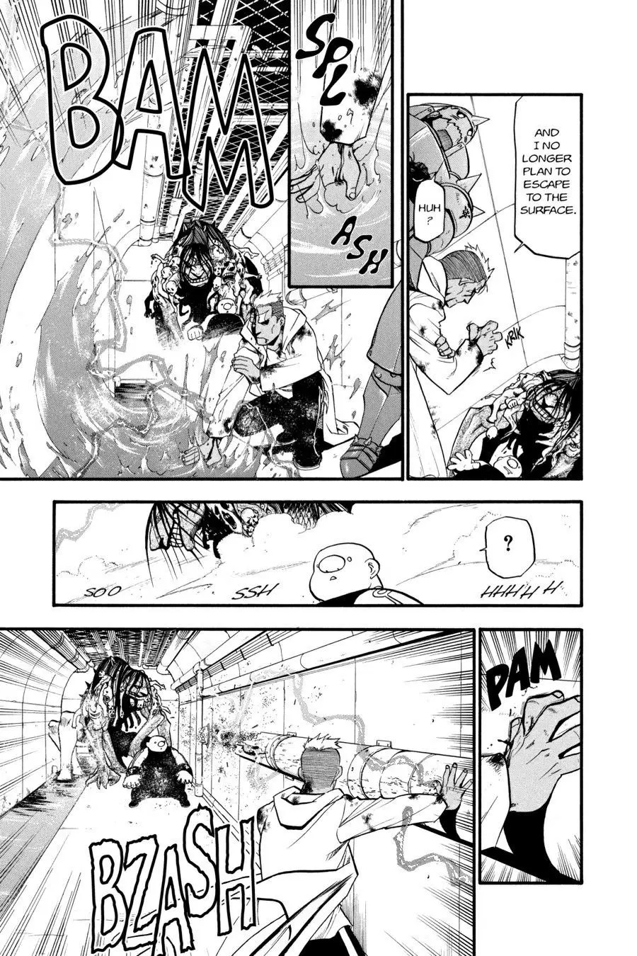 Fullmetal Alchemist Chapter 55