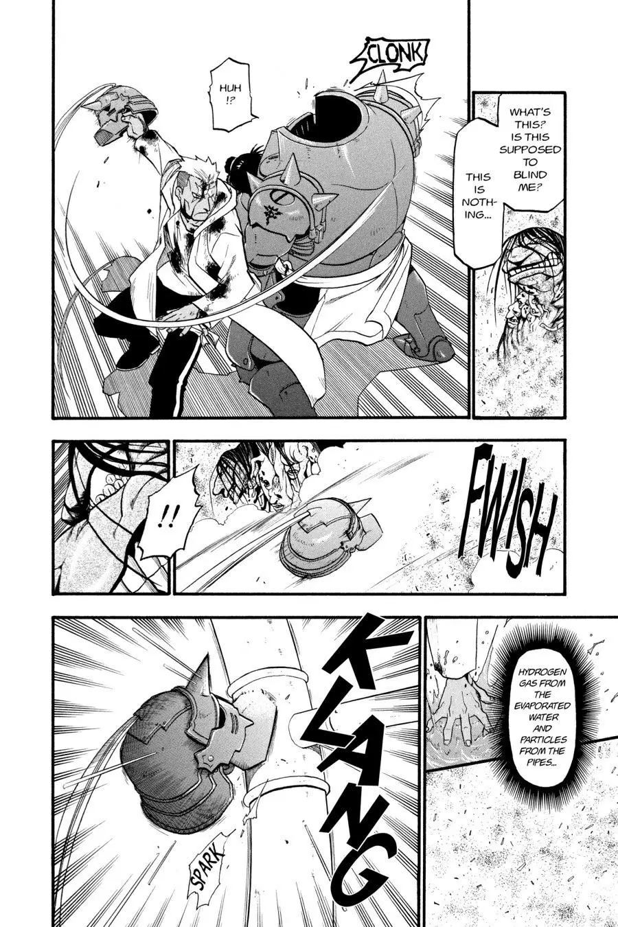 Fullmetal Alchemist Chapter 55