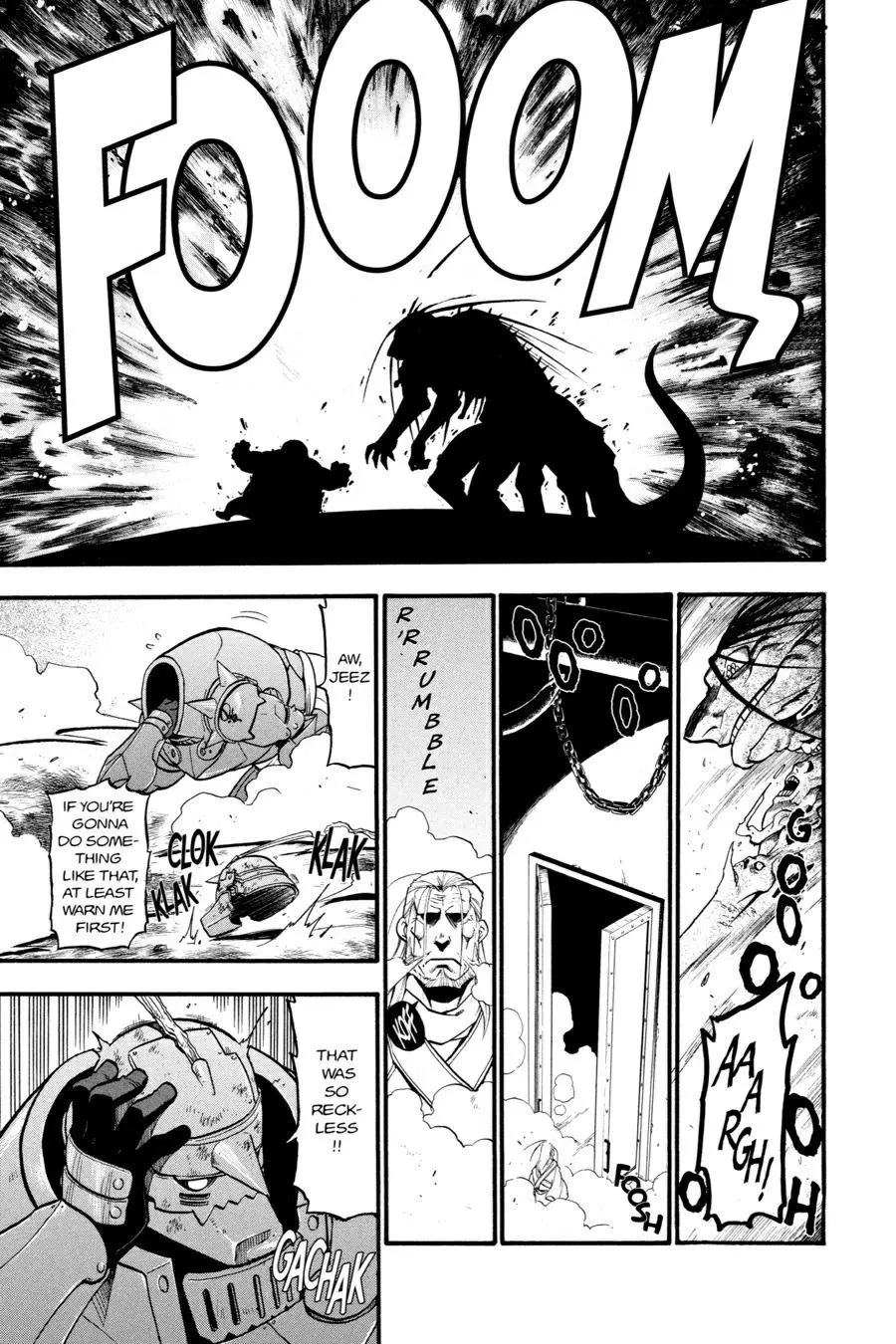 Fullmetal Alchemist Chapter 55