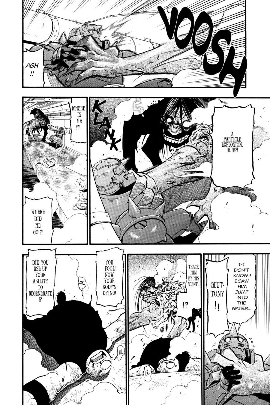 Fullmetal Alchemist Chapter 55
