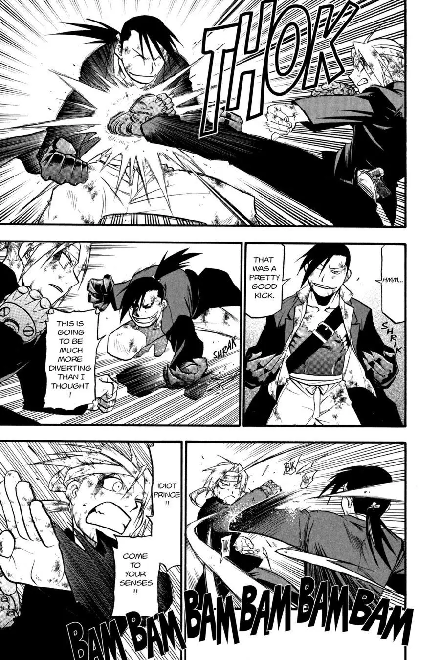 Fullmetal Alchemist Chapter 55