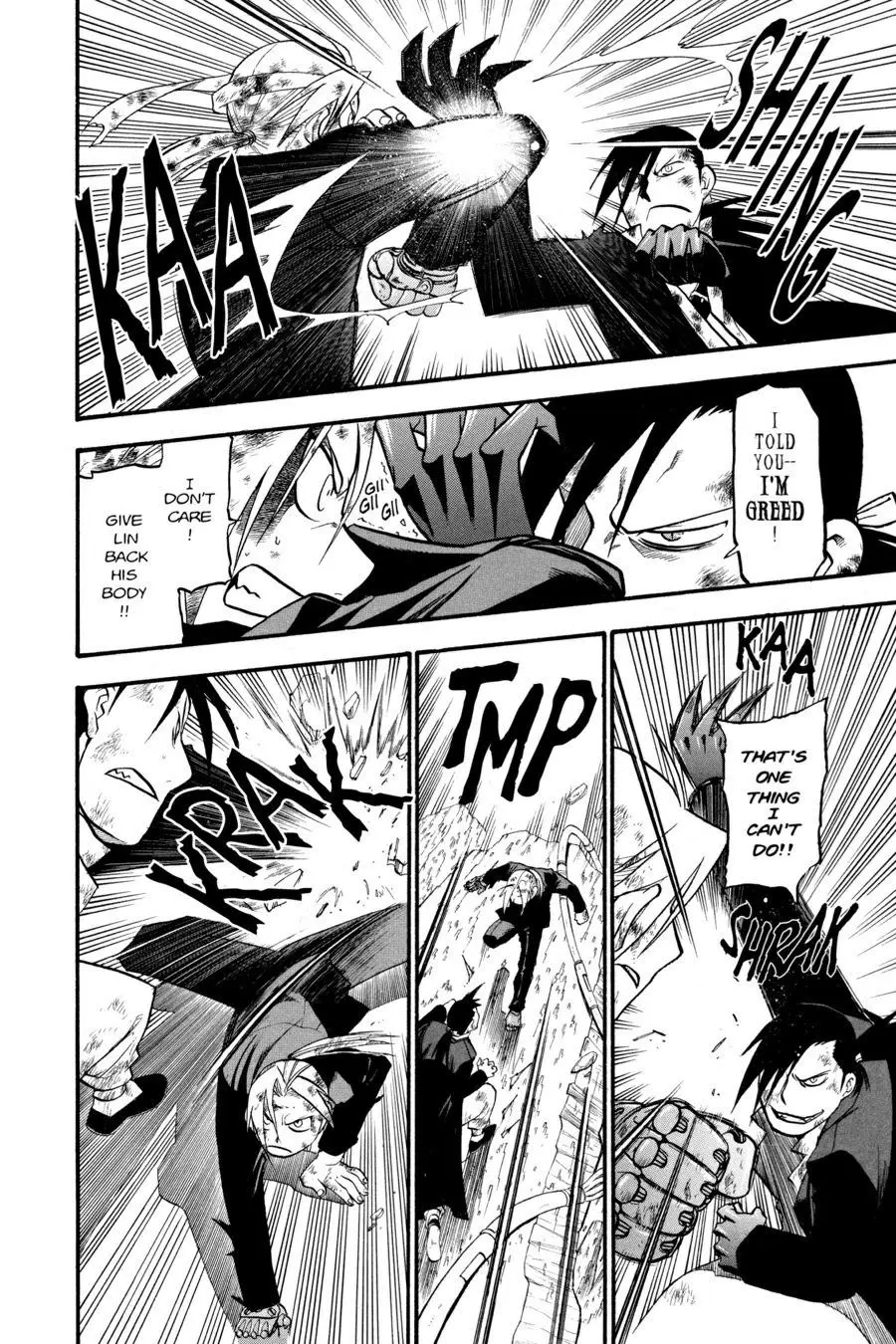 Fullmetal Alchemist Chapter 55