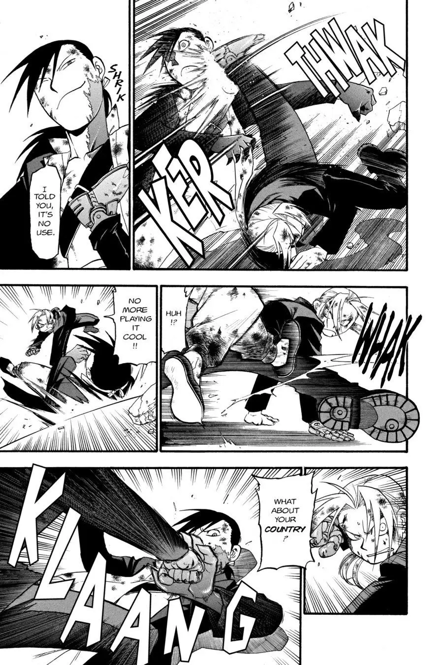 Fullmetal Alchemist Chapter 55