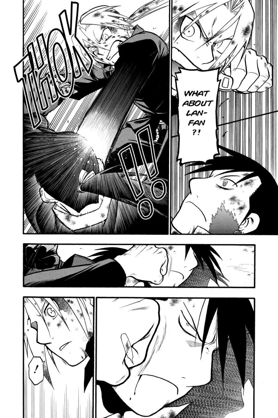 Fullmetal Alchemist Chapter 55