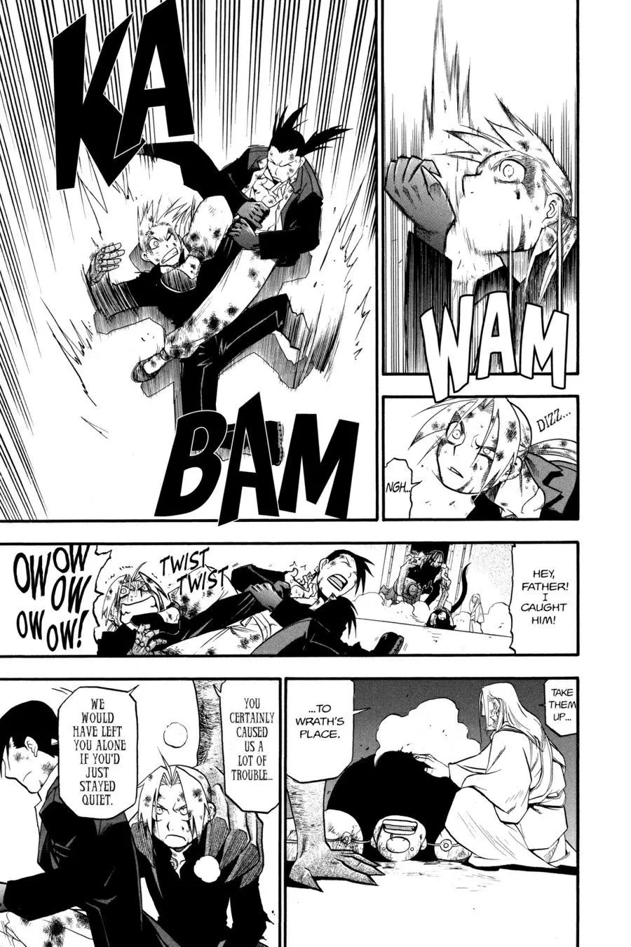 Fullmetal Alchemist Chapter 55