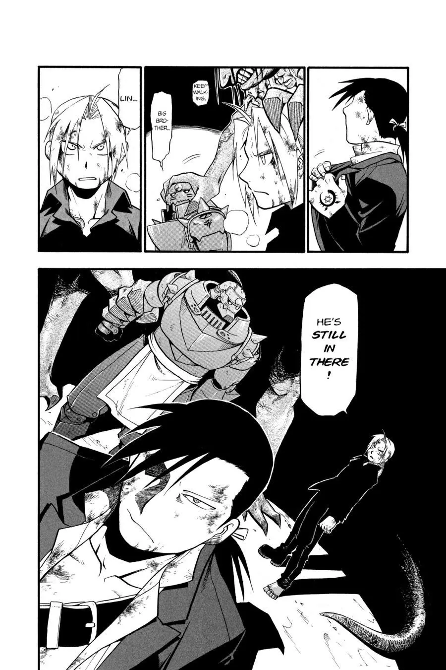 Fullmetal Alchemist Chapter 55