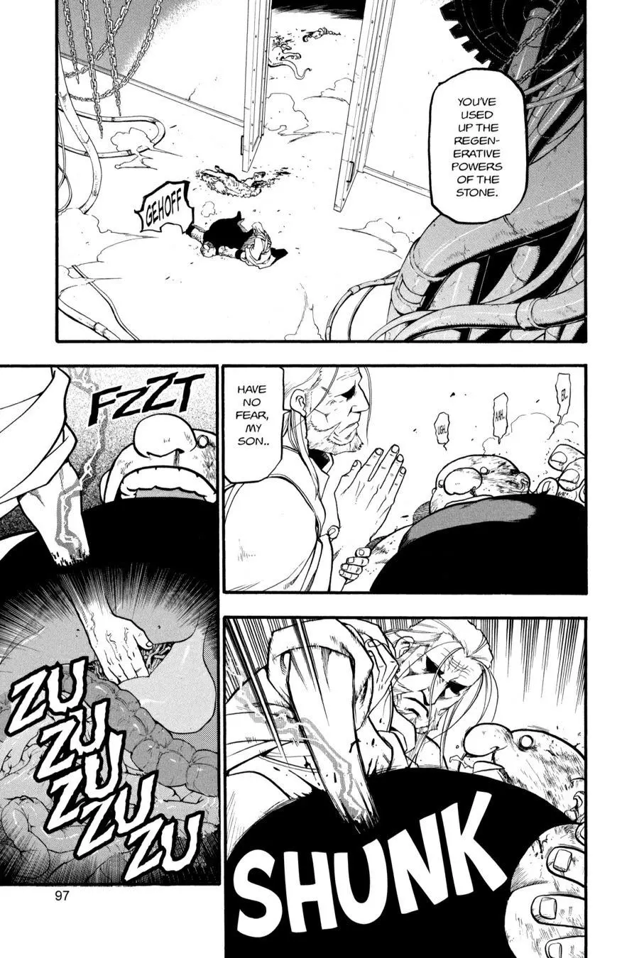 Fullmetal Alchemist Chapter 56