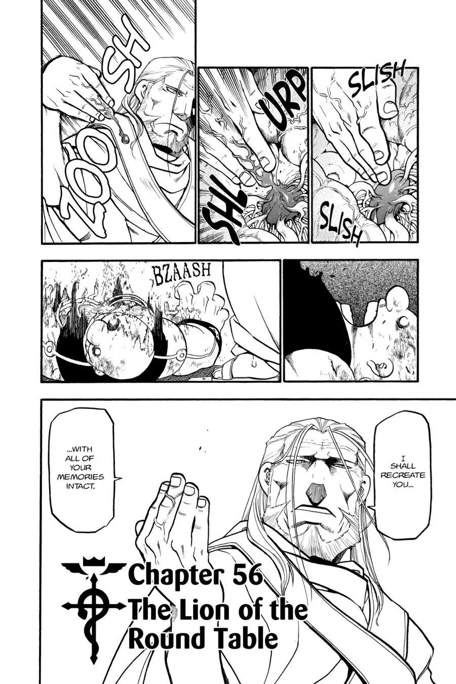 Fullmetal Alchemist Chapter 56