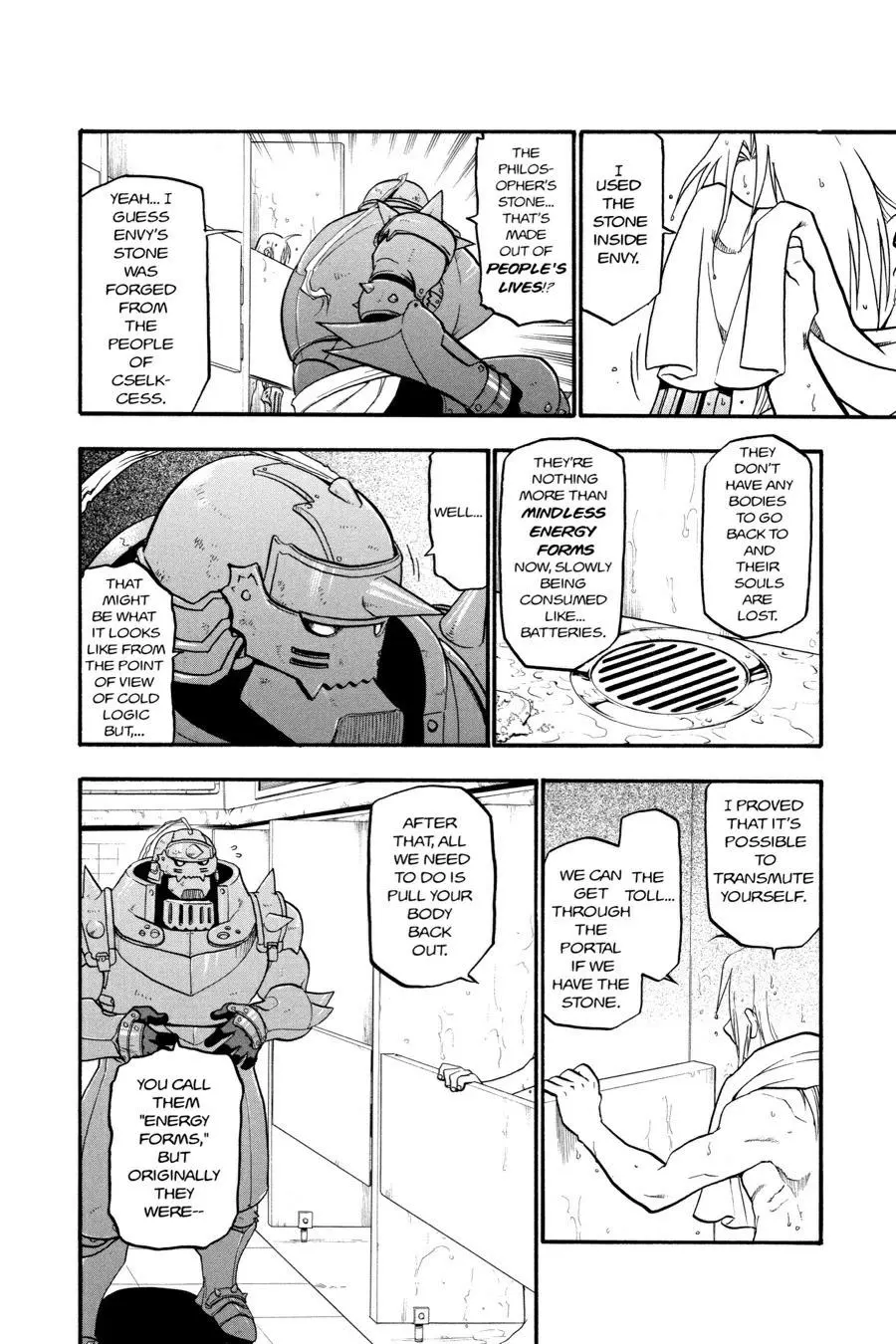 Fullmetal Alchemist Chapter 56