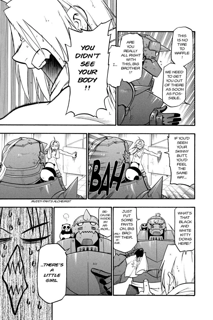 Fullmetal Alchemist Chapter 56