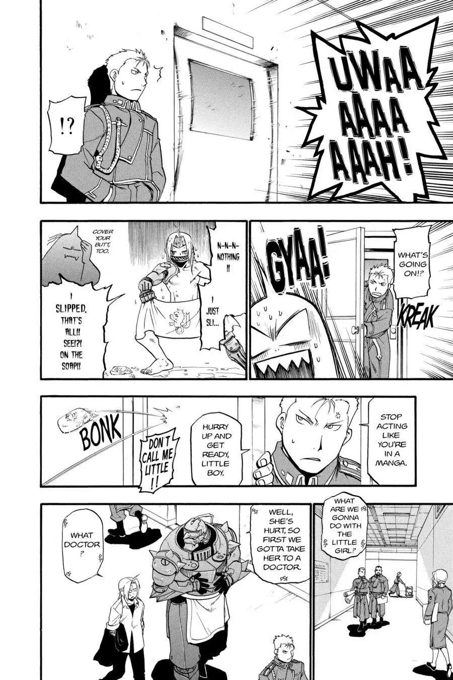 Fullmetal Alchemist Chapter 56