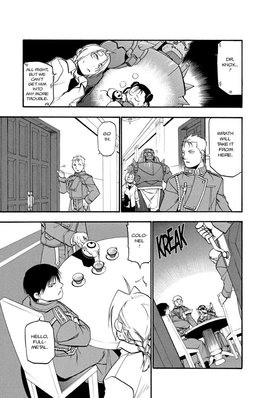 Fullmetal Alchemist Chapter 56
