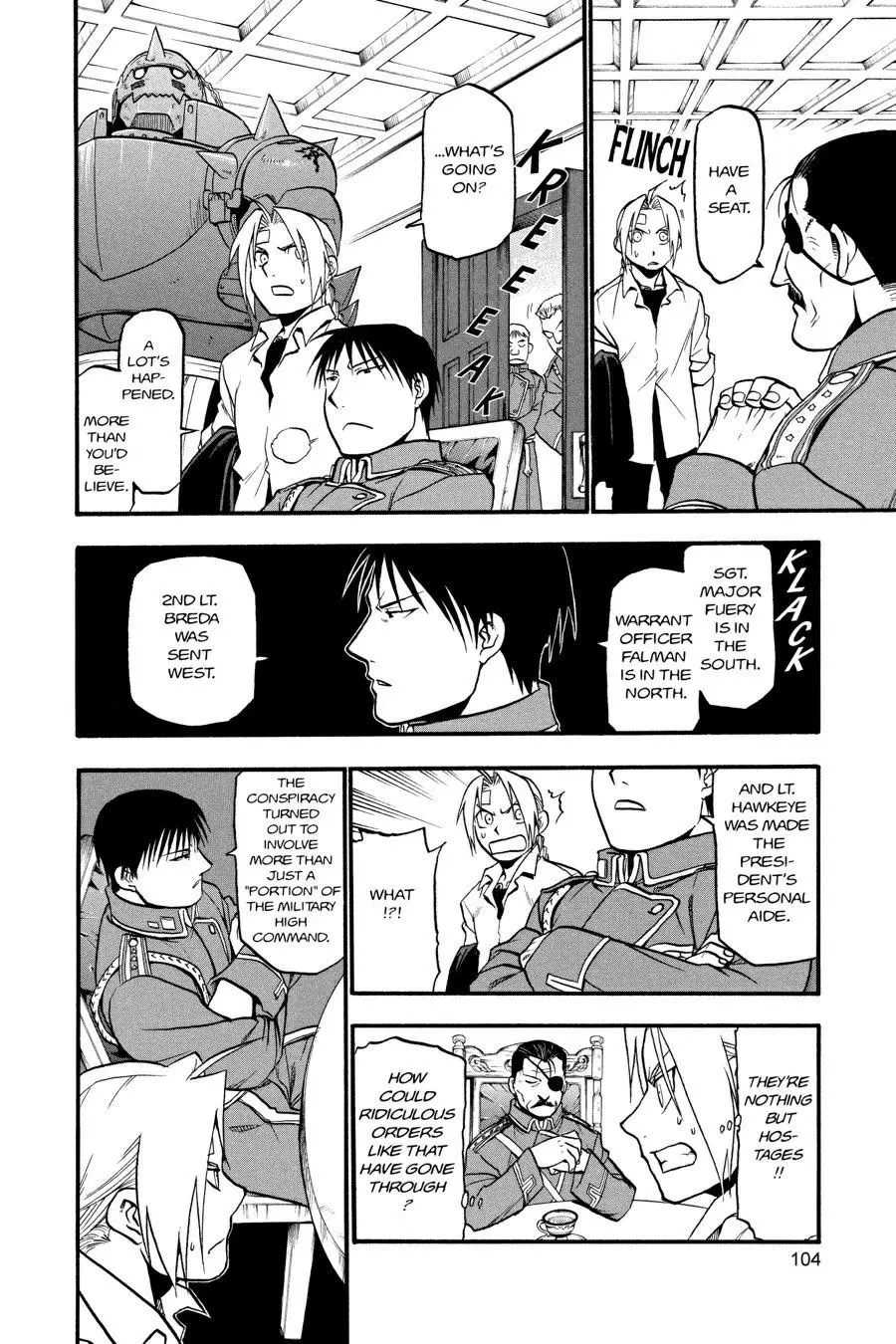 Fullmetal Alchemist Chapter 56