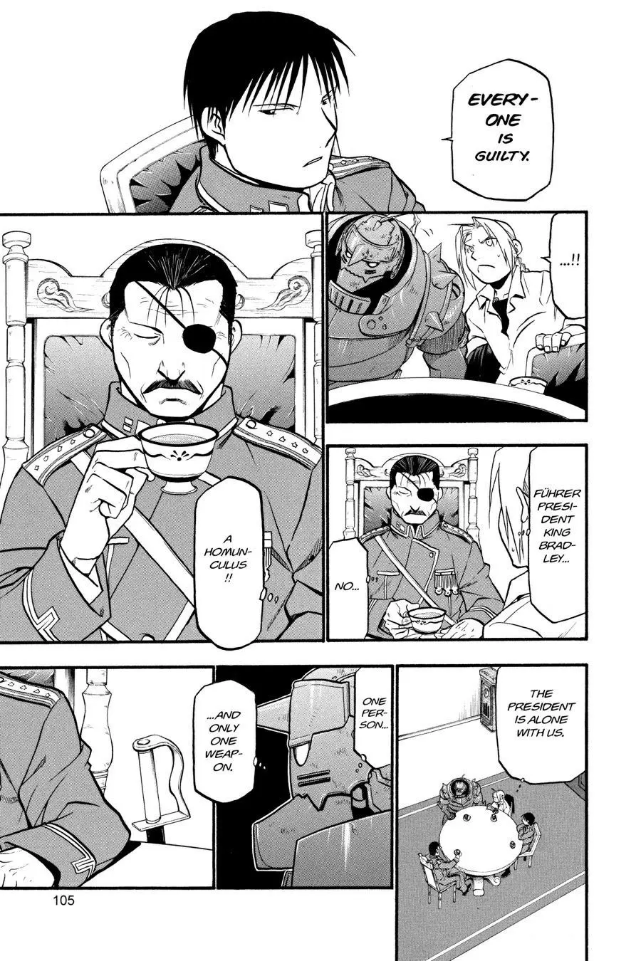Fullmetal Alchemist Chapter 56
