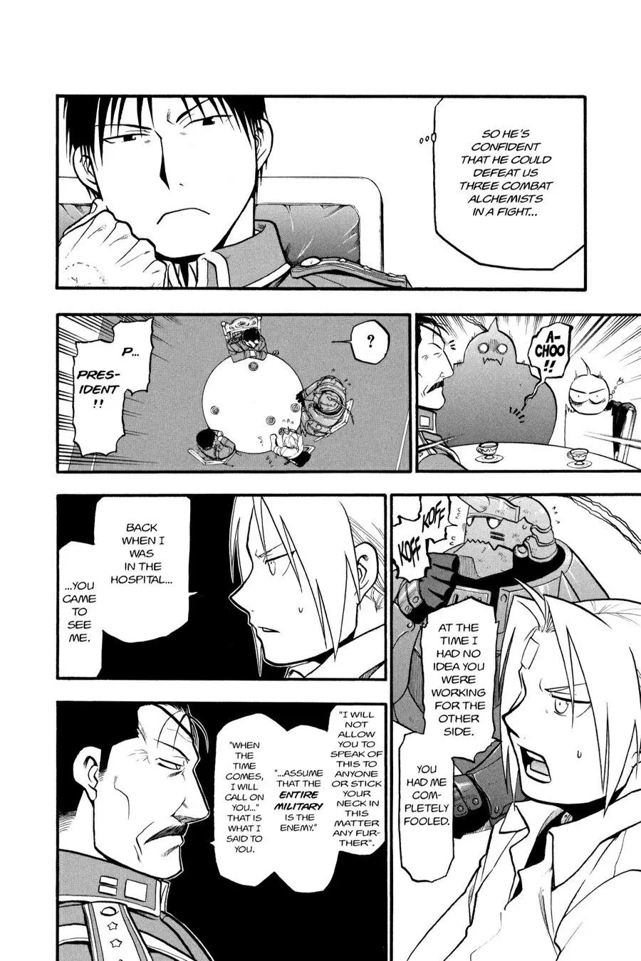 Fullmetal Alchemist Chapter 56