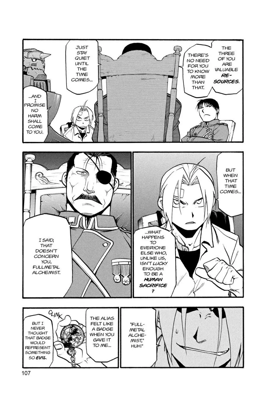 Fullmetal Alchemist Chapter 56