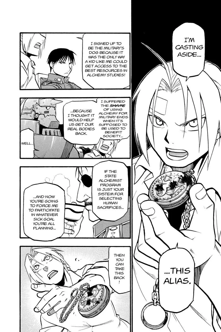 Fullmetal Alchemist Chapter 56