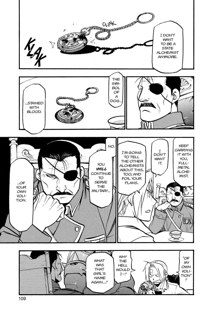 Fullmetal Alchemist Chapter 56