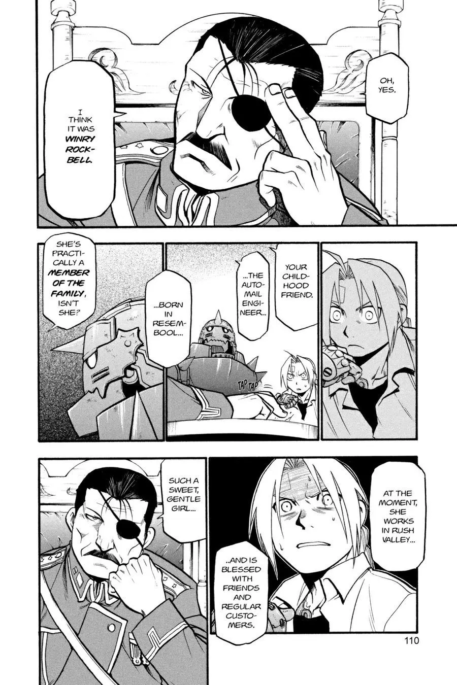 Fullmetal Alchemist Chapter 56