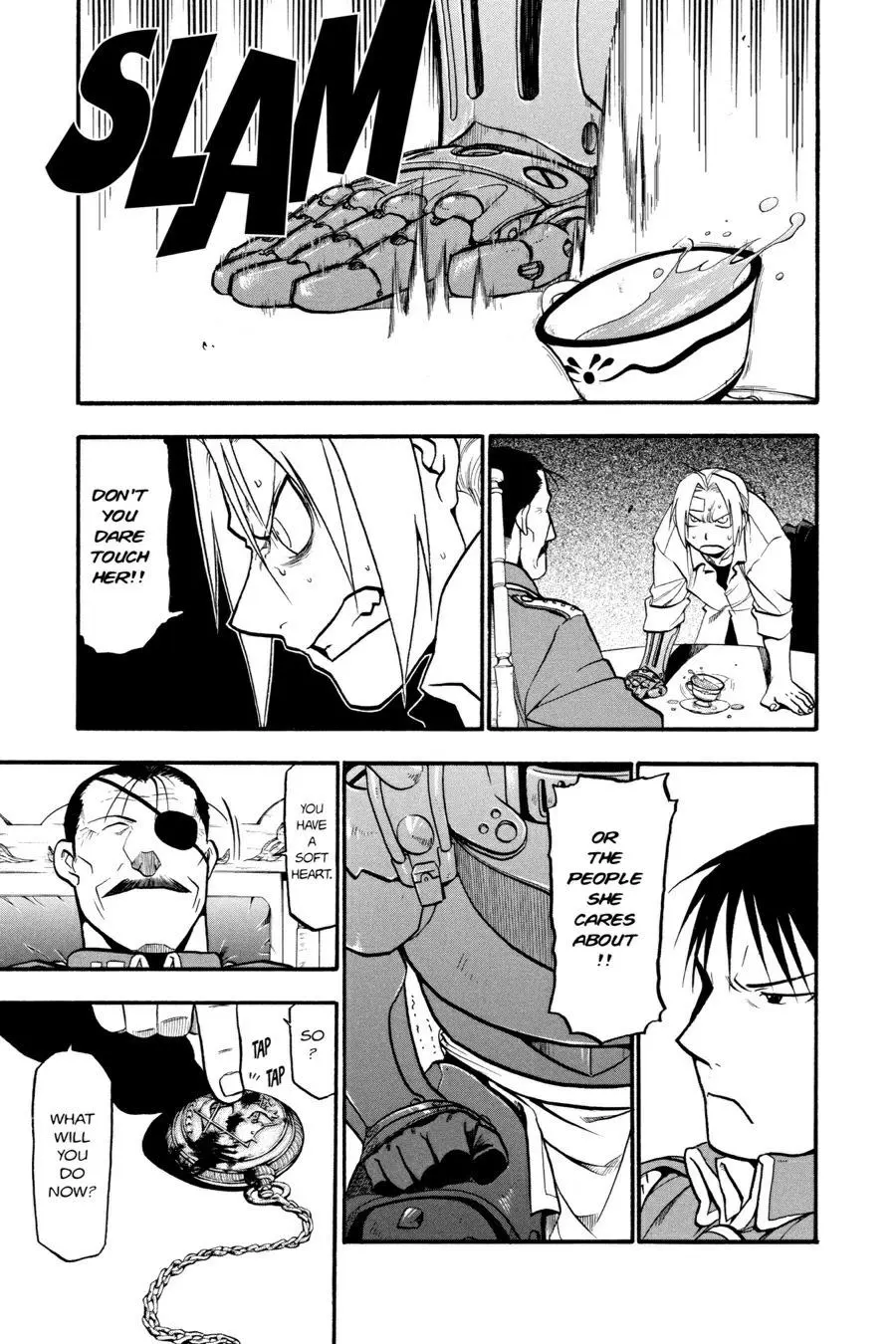 Fullmetal Alchemist Chapter 56